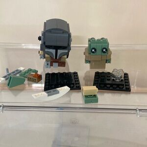 LEGO Star Wars: The Mandalorian & the Child (75317) Toy Building incomplete Set